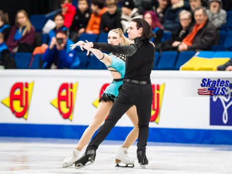 Ice Gallery Skates U.S.